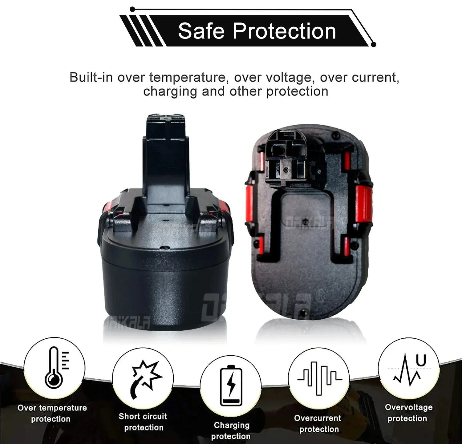 Origineel voor Bosch 18 V 6.8A - Bosch Drill Gsb 18V recensie en prijs