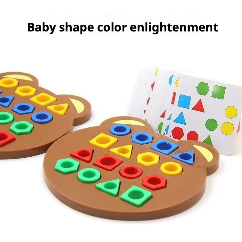 Montessori Geometrische Vormen - Woodworking For Beginners recensie en prijs