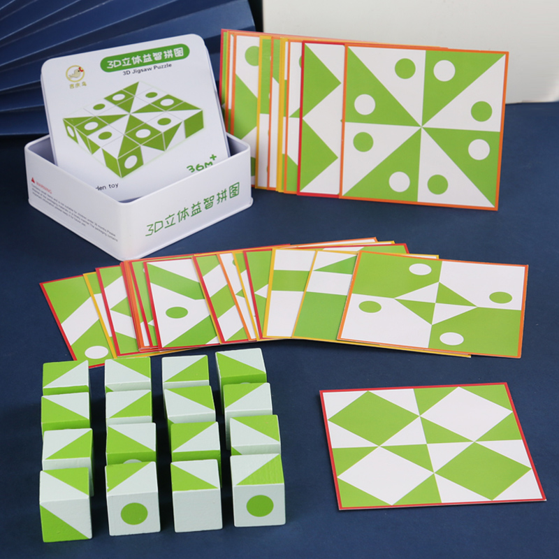 Houten 3D-puzzels Spel Geometr - Woodworking For Beginners recensie en prijs