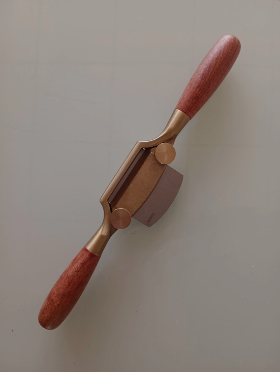 Western Woodworking Copper Spo - Spokeshave Flat recensie en prijs