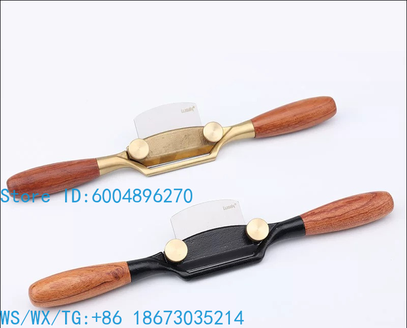 Western Woodworking Copper Spo - Spokeshave Flat recensie en prijs