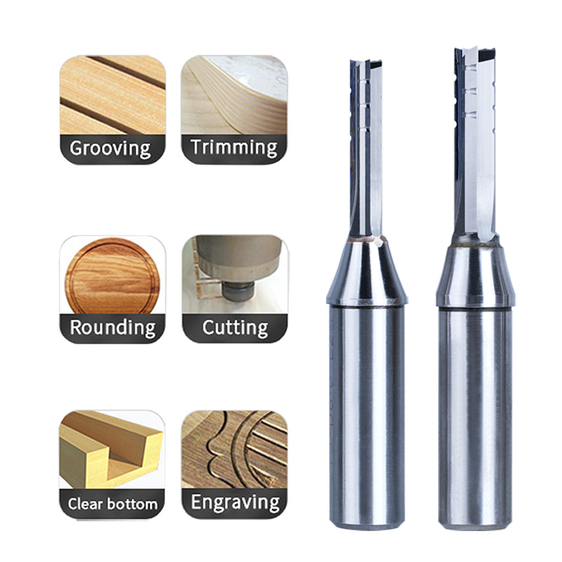 Dreanique 1PC TCT Trimmen Rout - Woodworking Nc recensie en prijs