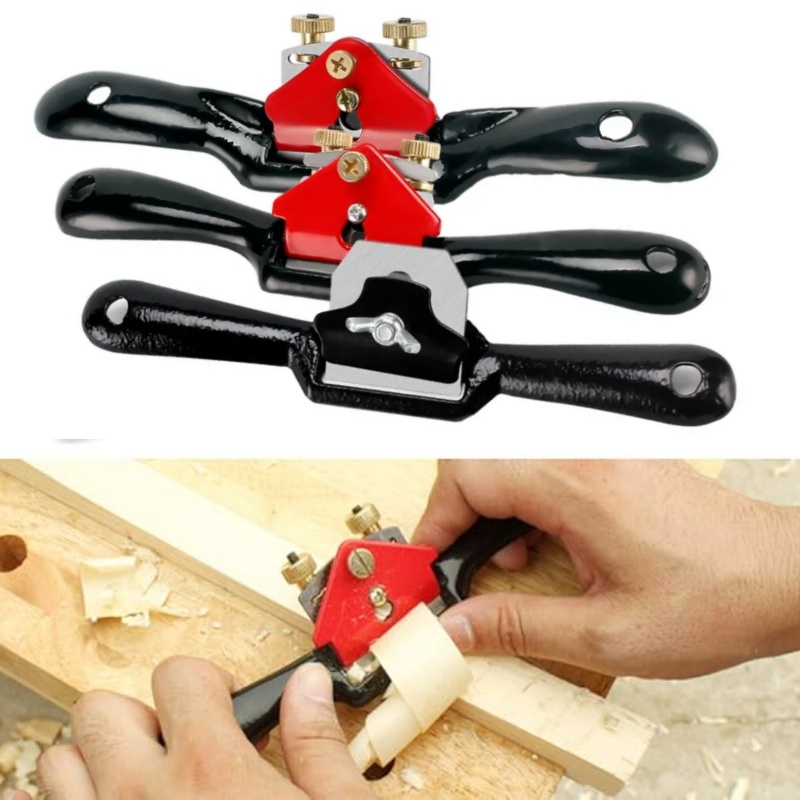Verstelbare handvliegwiele met - Spokeshave Flat recensie en prijs