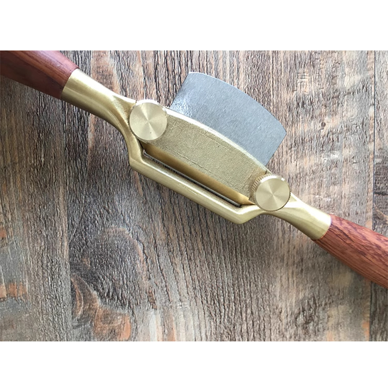 Houtbewerkingshandschaaf Spoke - Spokeshave Flat recensie en prijs