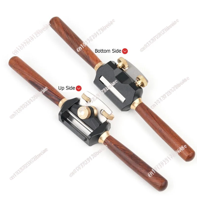 Bronzen platte en ronde zool-s - Spokeshave Flat recensie en prijs