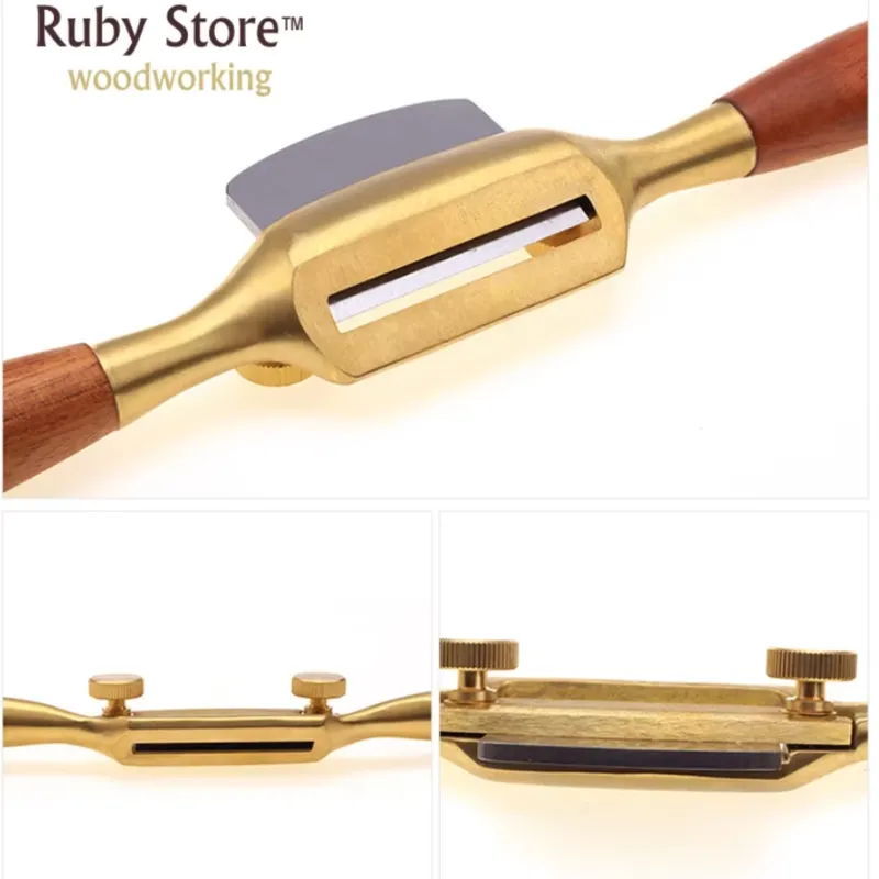 Set van 2 Qiangsheng Luban spa - Spokeshave Flat recensie en prijs