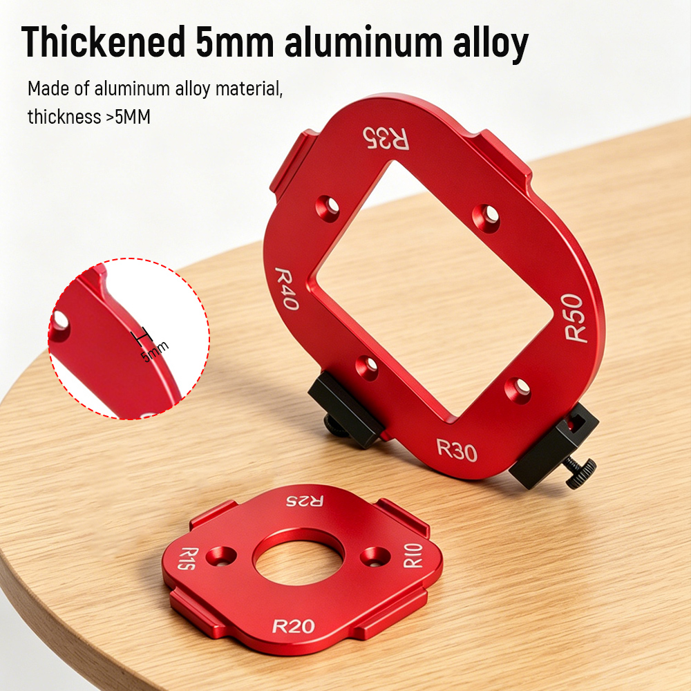 Aluminium Ronde Hoek Radius Sj - Woodworking Design Software recensie en prijs