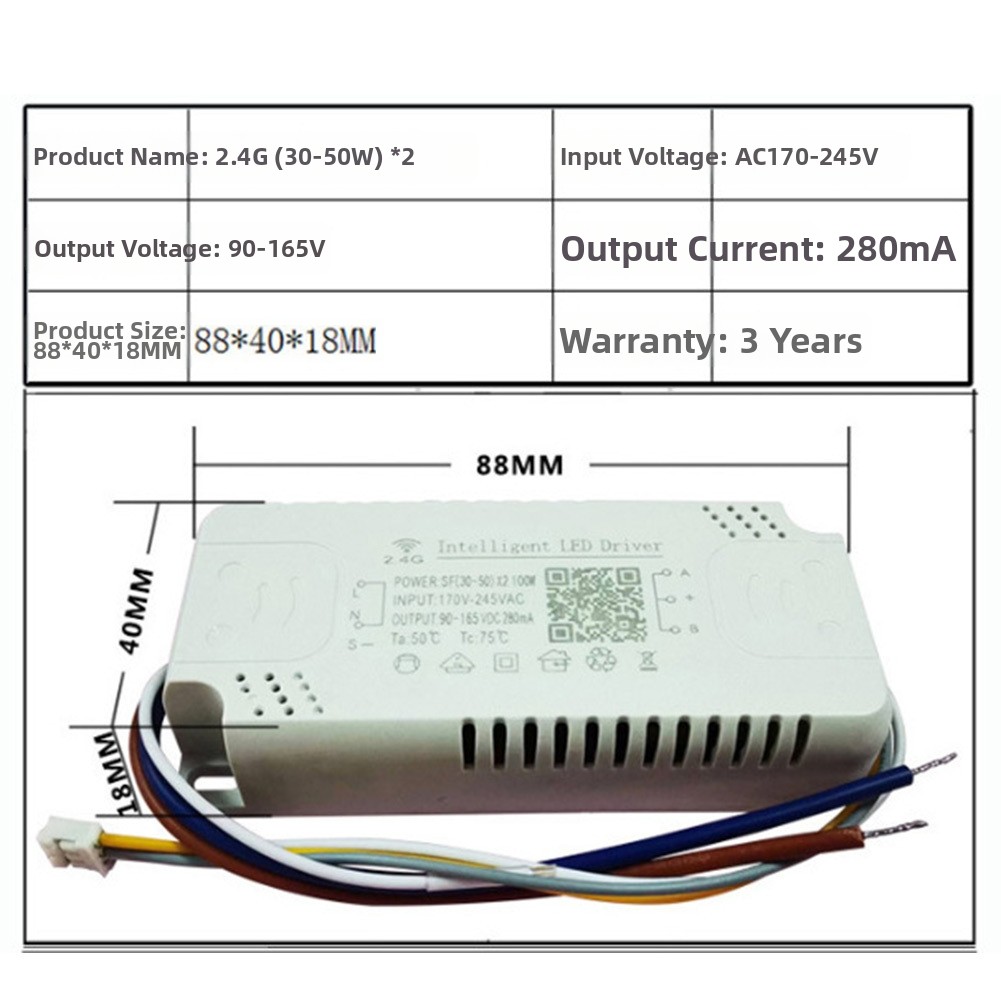2.4G Smart LED-driver met geïn - Woodworking App recensie en prijs