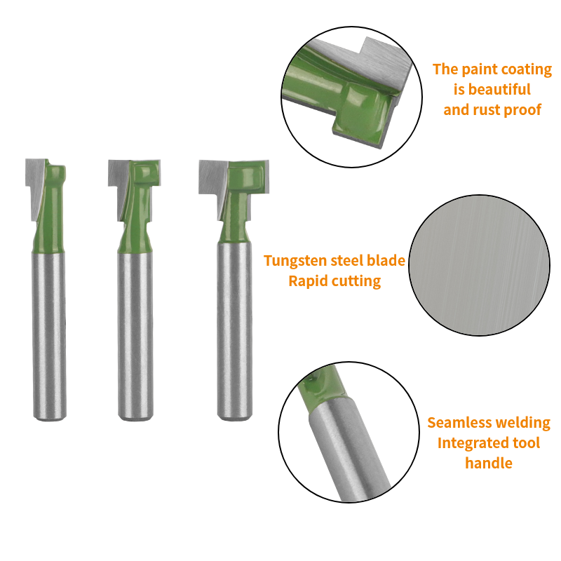3pcs/6pcs Keyhole Bit Groene R - Woodworking Nc recensie en prijs