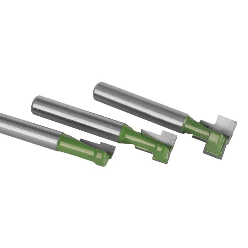 3pcs/6pcs Keyhole Bit Groene R - Woodworking Nc recensie en prijs