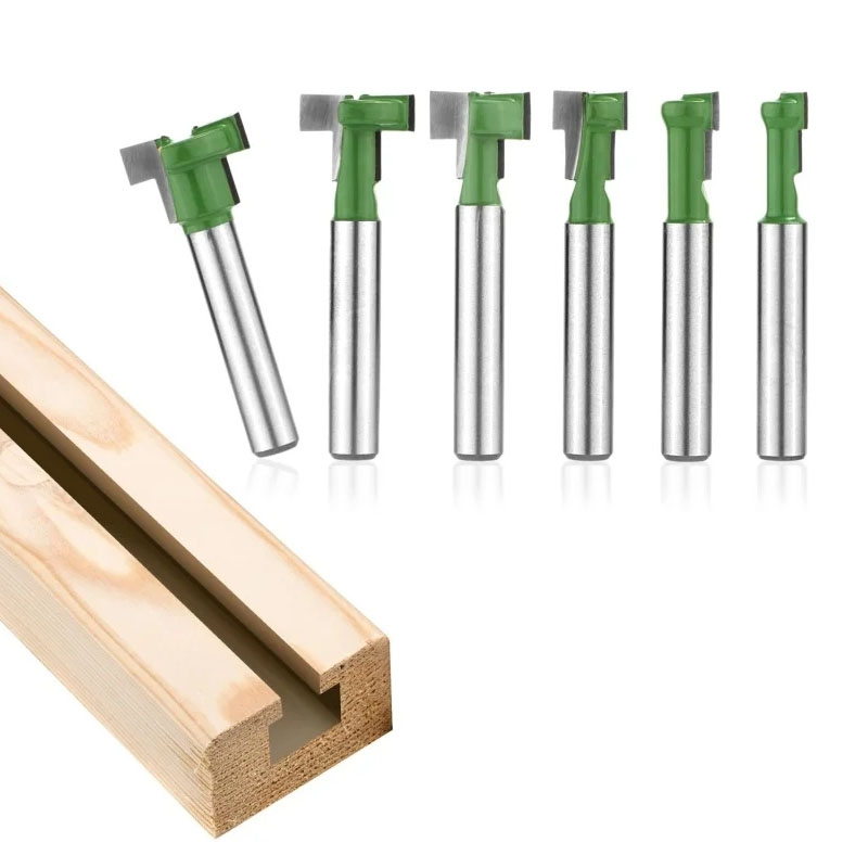 3pcs/6pcs Keyhole Bit Groene R - Woodworking Nc recensie en prijs