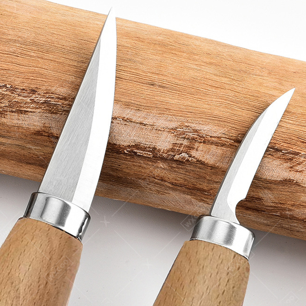 WXCOO Ergonomische Houtsnijhaa - Woodworking For Beginners recensie en prijs