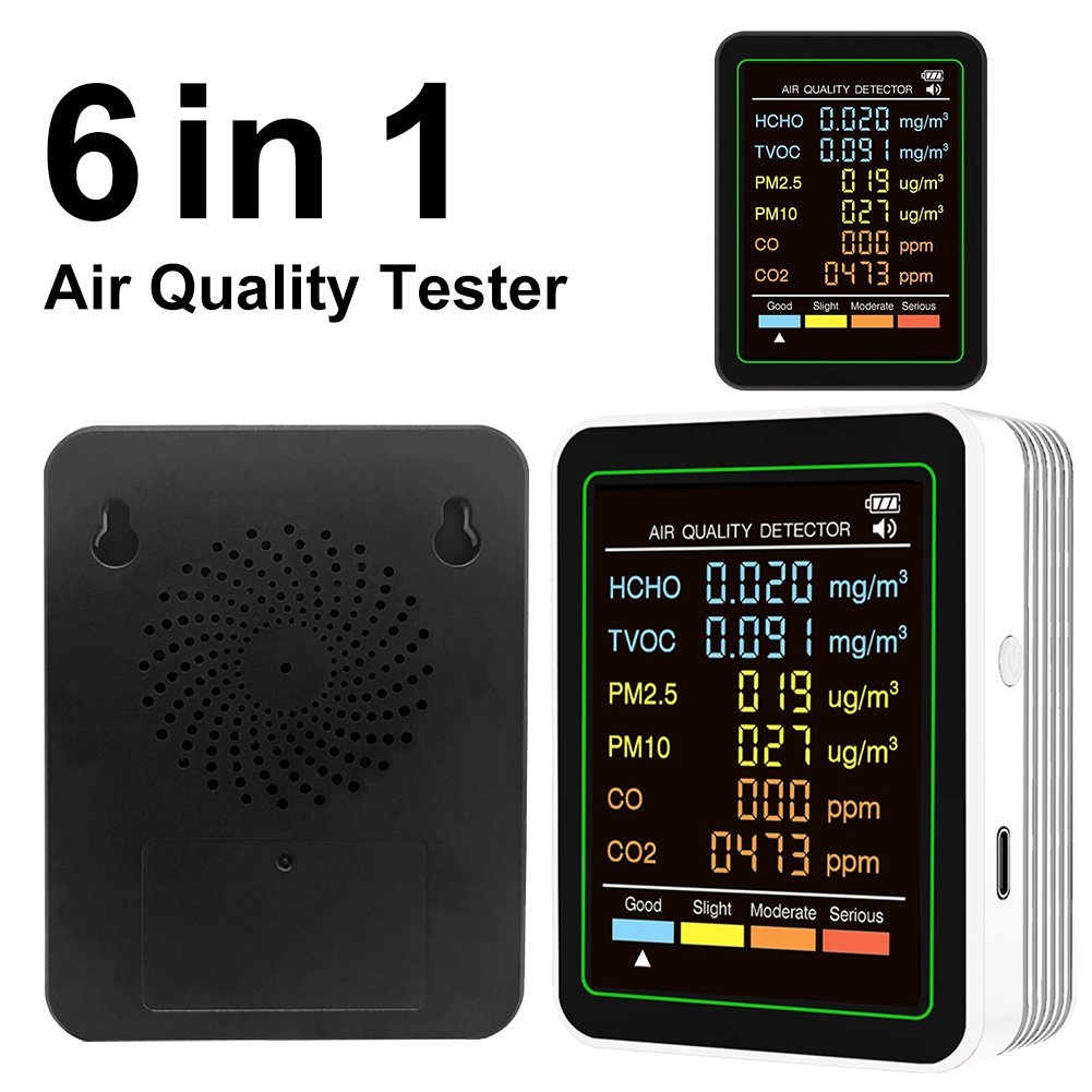 6in1 Luchtkwaliteit Detector T - Woodworking App recensie en prijs