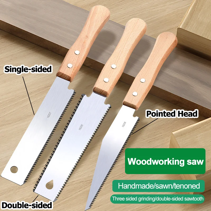 Handzaag in Japanse stijl met  - Japanese Pull Saw recensie en prijs