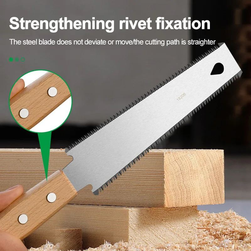 Handzaag in Japanse stijl met  - Japanese Pull Saw recensie en prijs