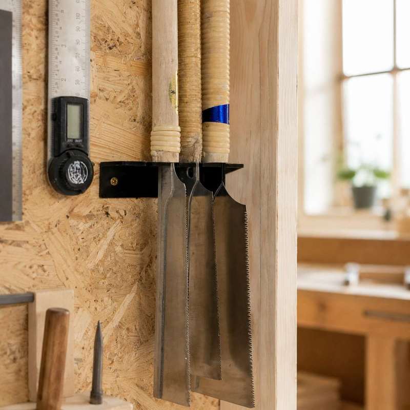 Wandmontage Japans trekzaag op - Japanese Pull Saw recensie en prijs