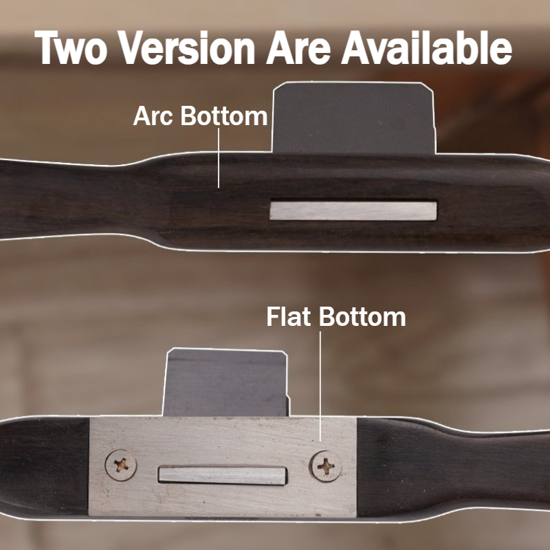 265mm Houten Platte Ronde Hand - Spokeshave Flat recensie en prijs