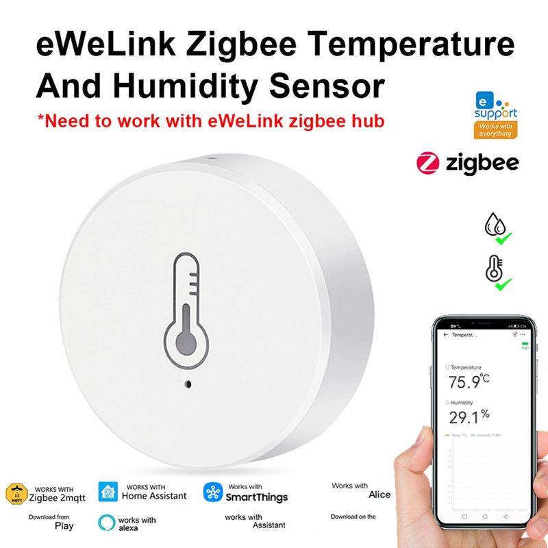 AEE6-Zigbee temperatuur- en vo - Woodworking App recensie en prijs