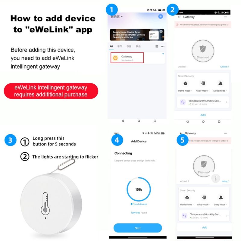 AEE6-Zigbee temperatuur- en vo - Woodworking App recensie en prijs