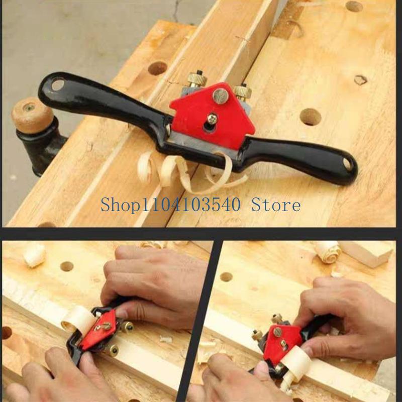 02DC Houtbewerking Handje Vers - Spokeshave Flat recensie en prijs
