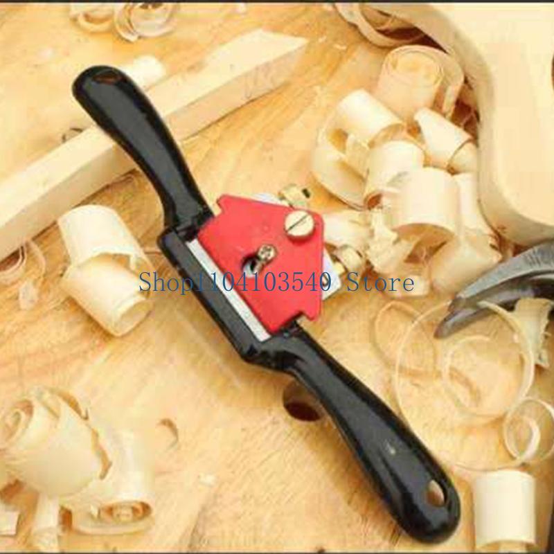 02DC Houtbewerking Handje Vers - Spokeshave Flat recensie en prijs