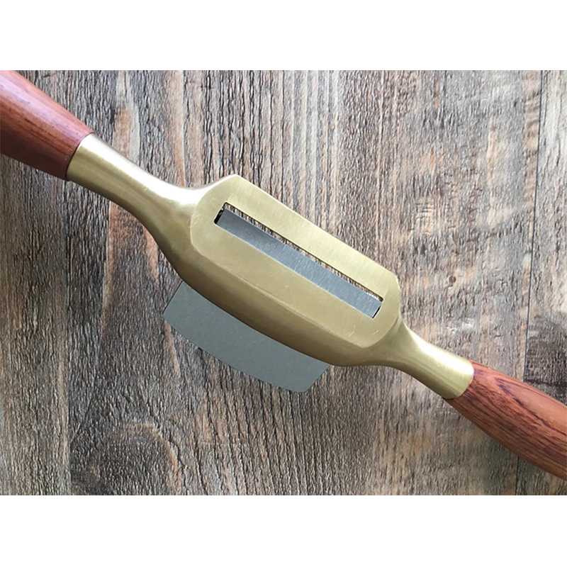 Houtbewerkingshandhobel Spokes - Spokeshave Flat recensie en prijs
