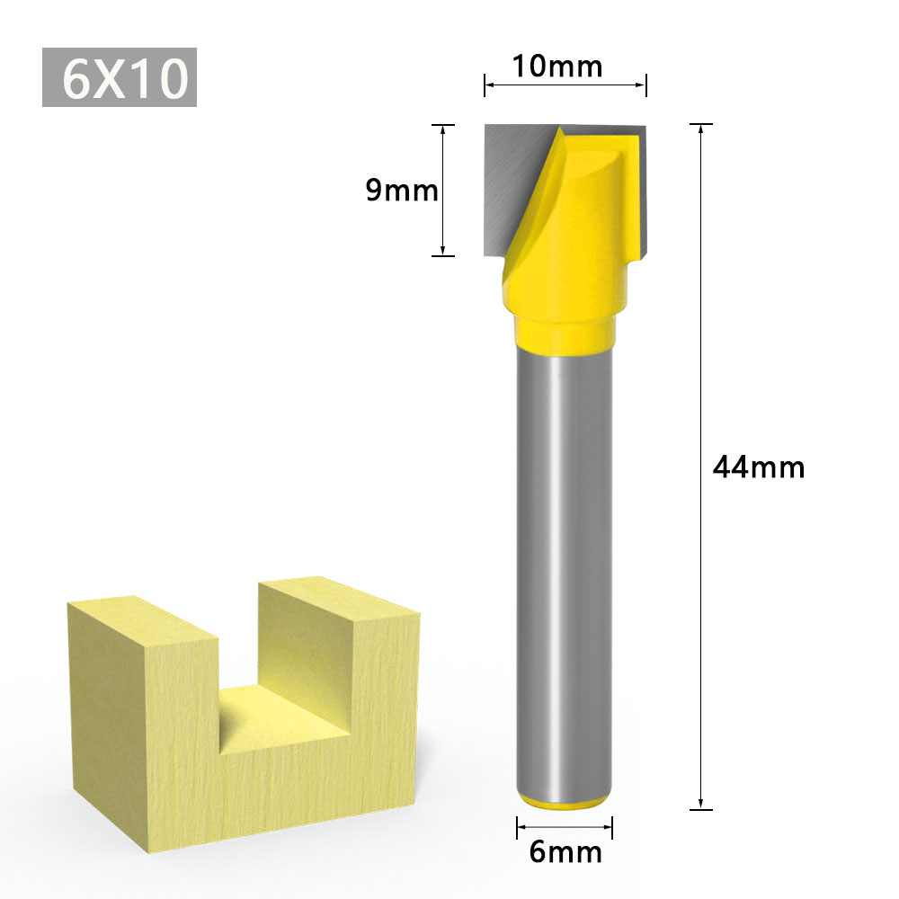 Houtsnijder 6mm Schacht Graver - Woodworking Nc recensie en prijs