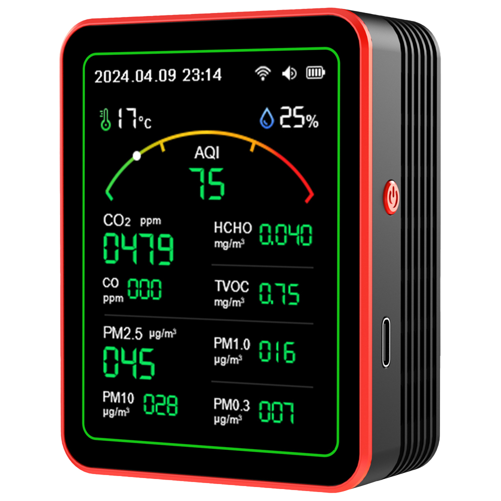 WiFi 15-in-1 Indoor Air Qualit - Woodworking App recensie en prijs