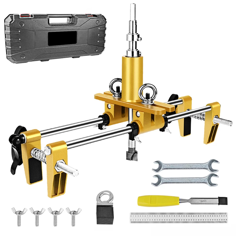 Houten deur installatie slotga - Woodworking Design Software recensie en prijs